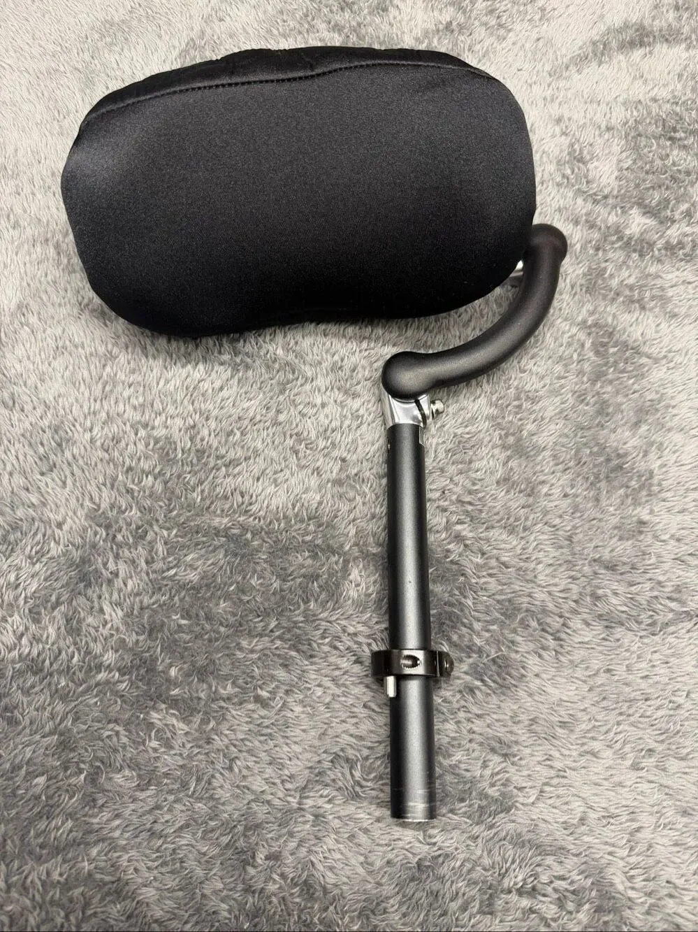 Whitmyer 9” Wheelchair Headrest with Padded Support